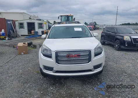 2016 GMC Acadia Slt-1 from USA, damaged, VIN 1GKKRRKDXGJ330000